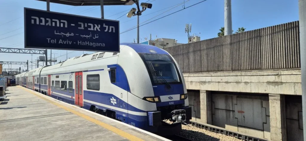 הקטר שבראש: כך הצליחה רכבת ישראל לשבור שיא נוסעים