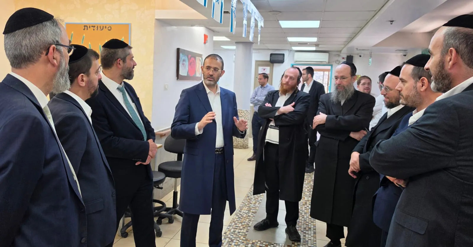 הביקור בפרח ישראל