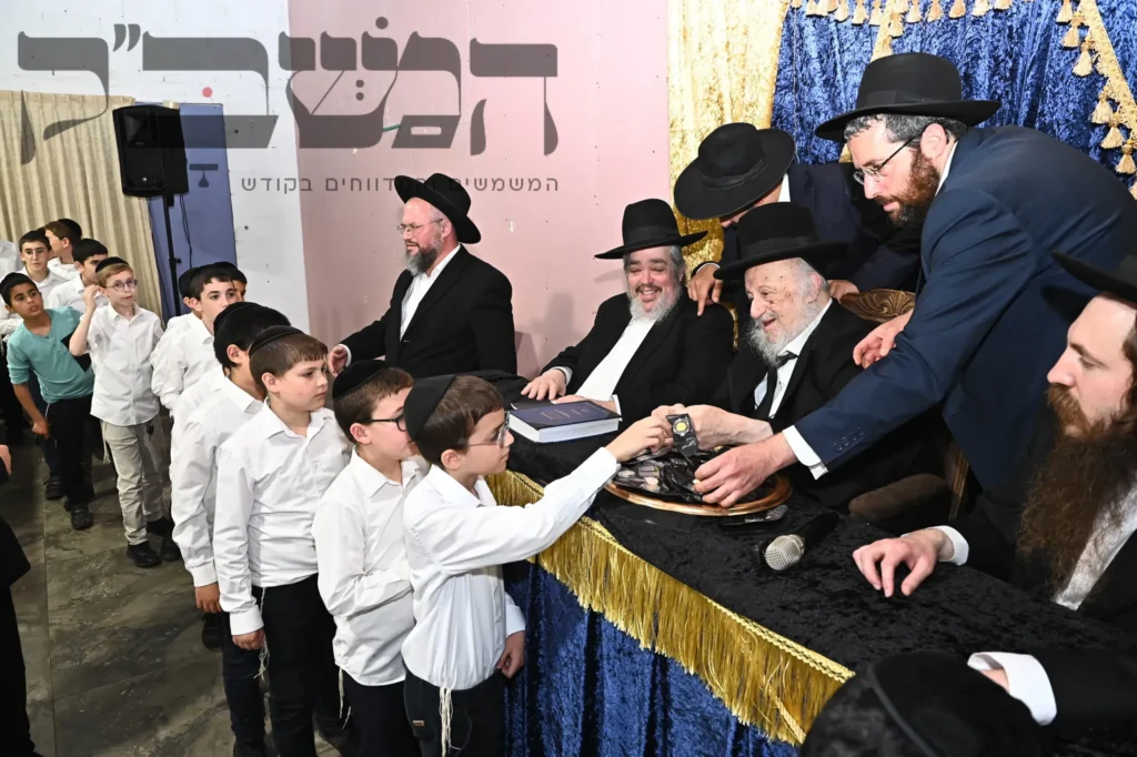ביום היארצייט I סיום סדר נזיקין ע"י ילדי מבקשי תורה משנת יהודה לע"נ הגרמ"י לפקוביץ