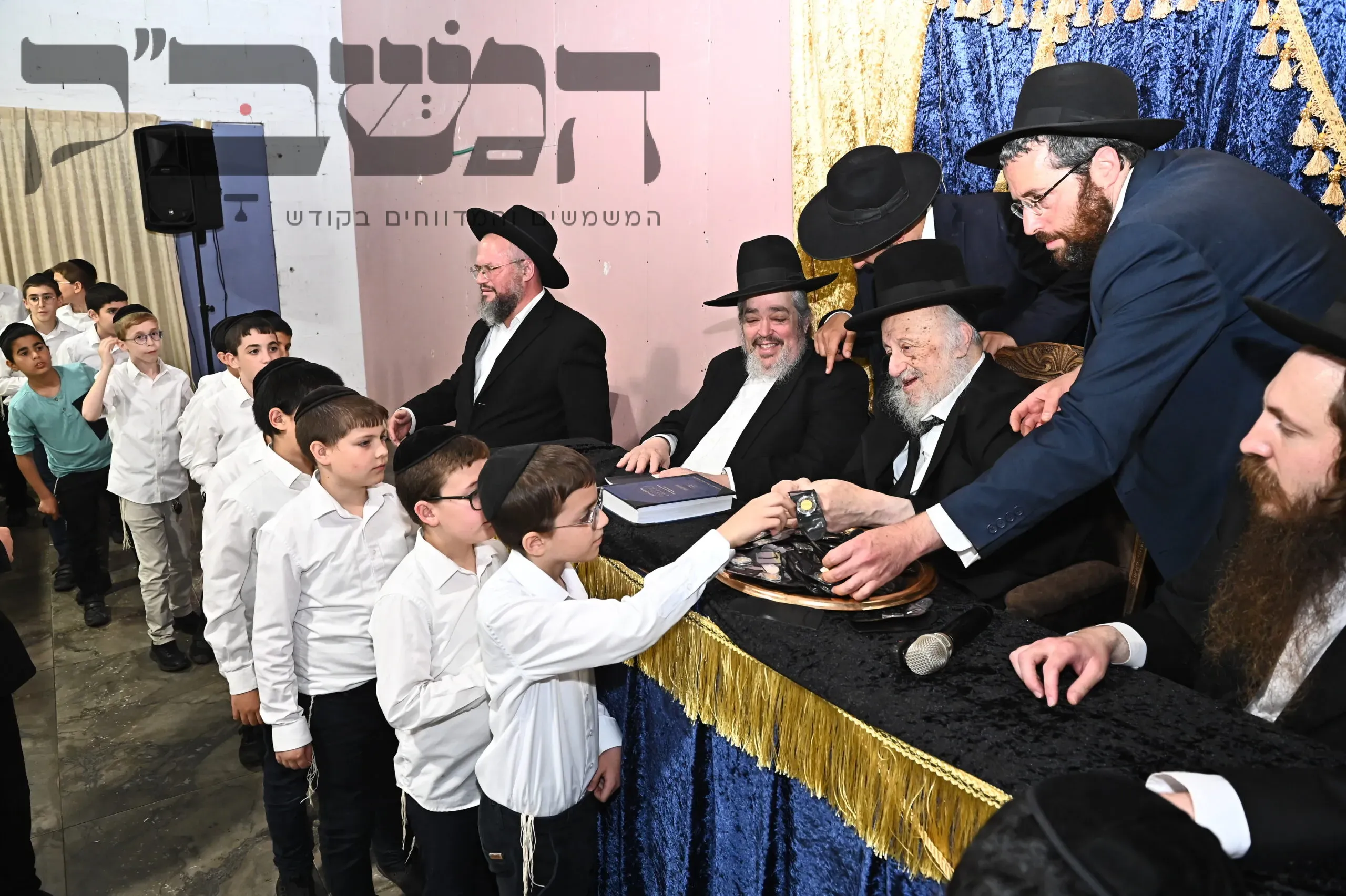 ביום היארצייט I סיום סדר נזיקין ע"י ילדי מבקשי תורה משנת יהודה לע"נ הגרמ"י לפקוביץ
