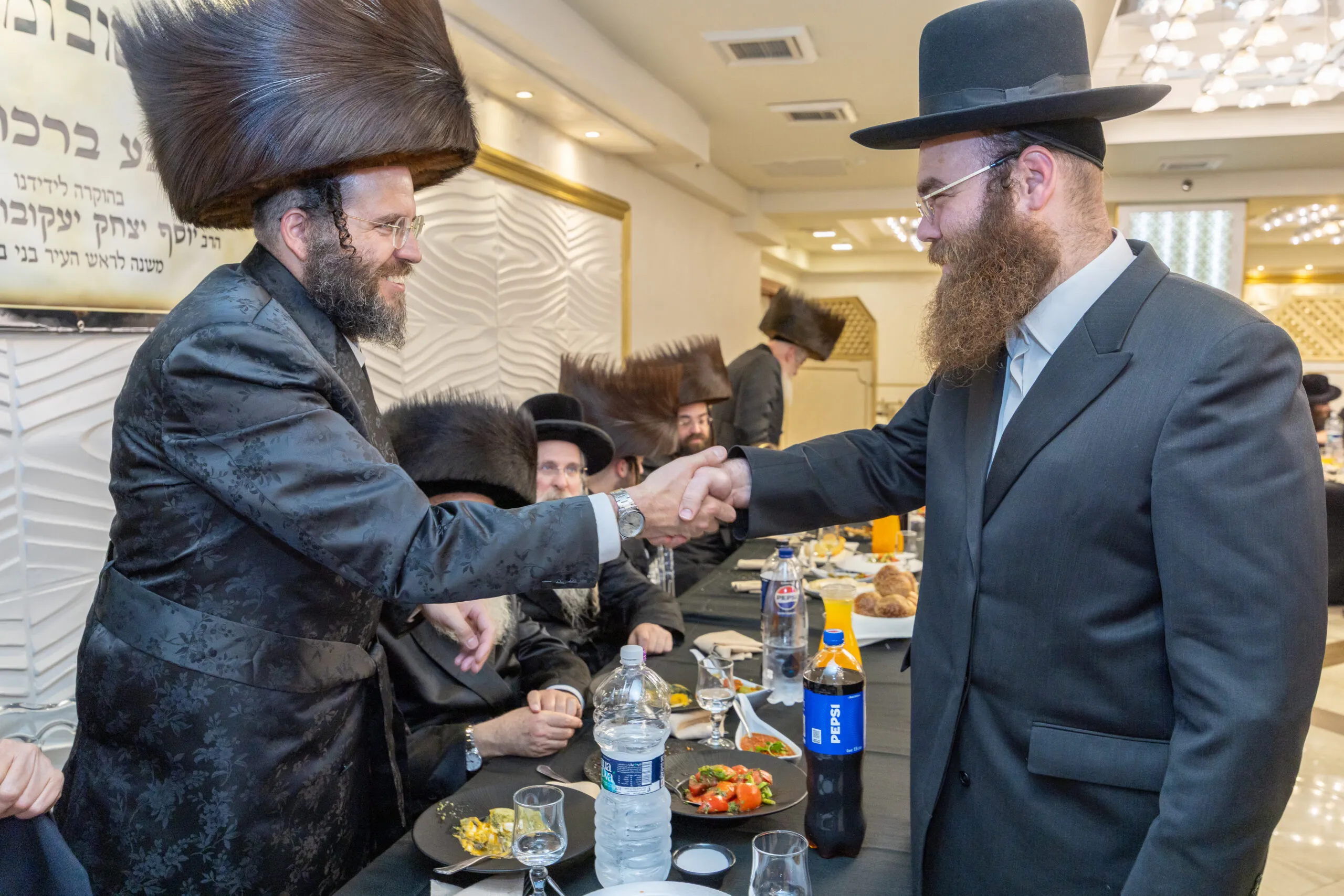 שמחת השבע ברכות לנציג שלומי אמונים