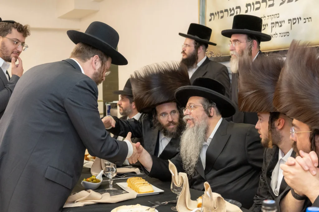צמרת עיריית בני ברק התכנסה לשמחת 'שלומי אמונים'