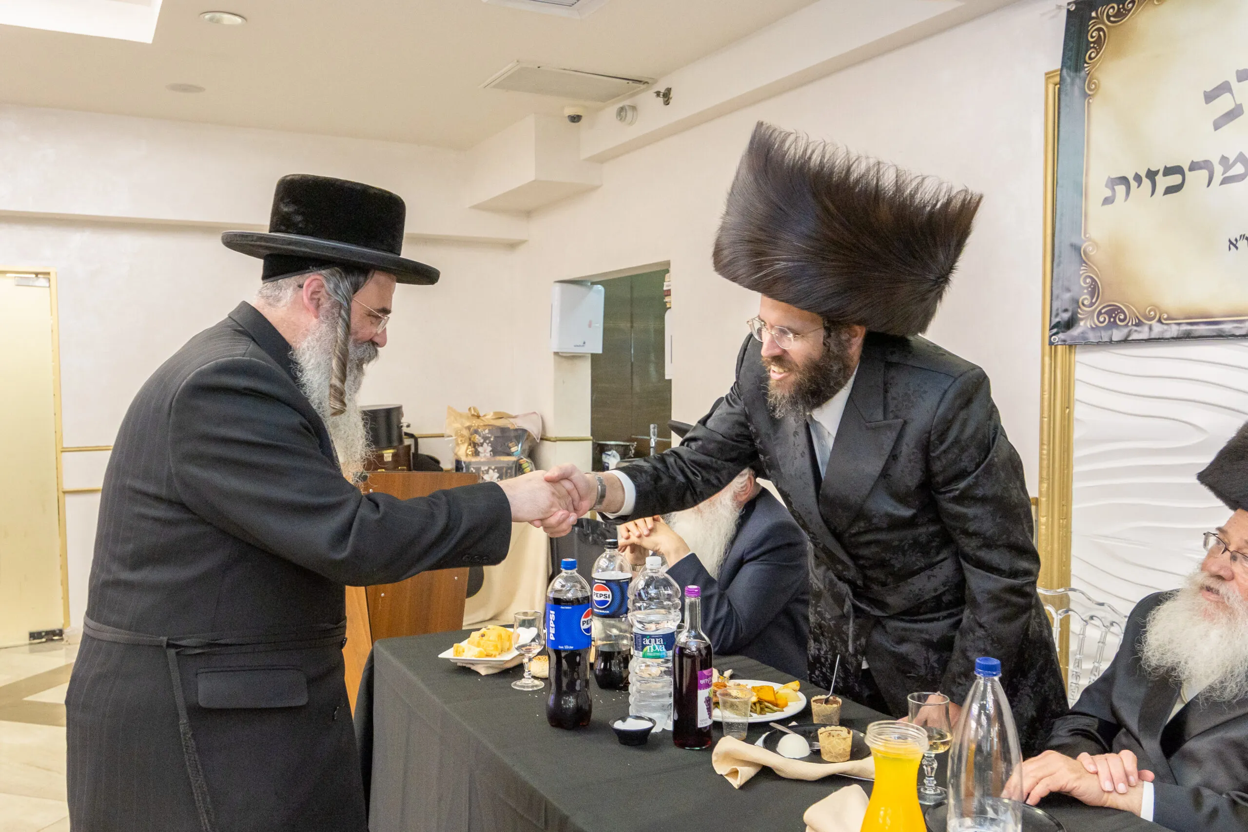 שמחת השבע ברכות לנציג שלומי אמונים