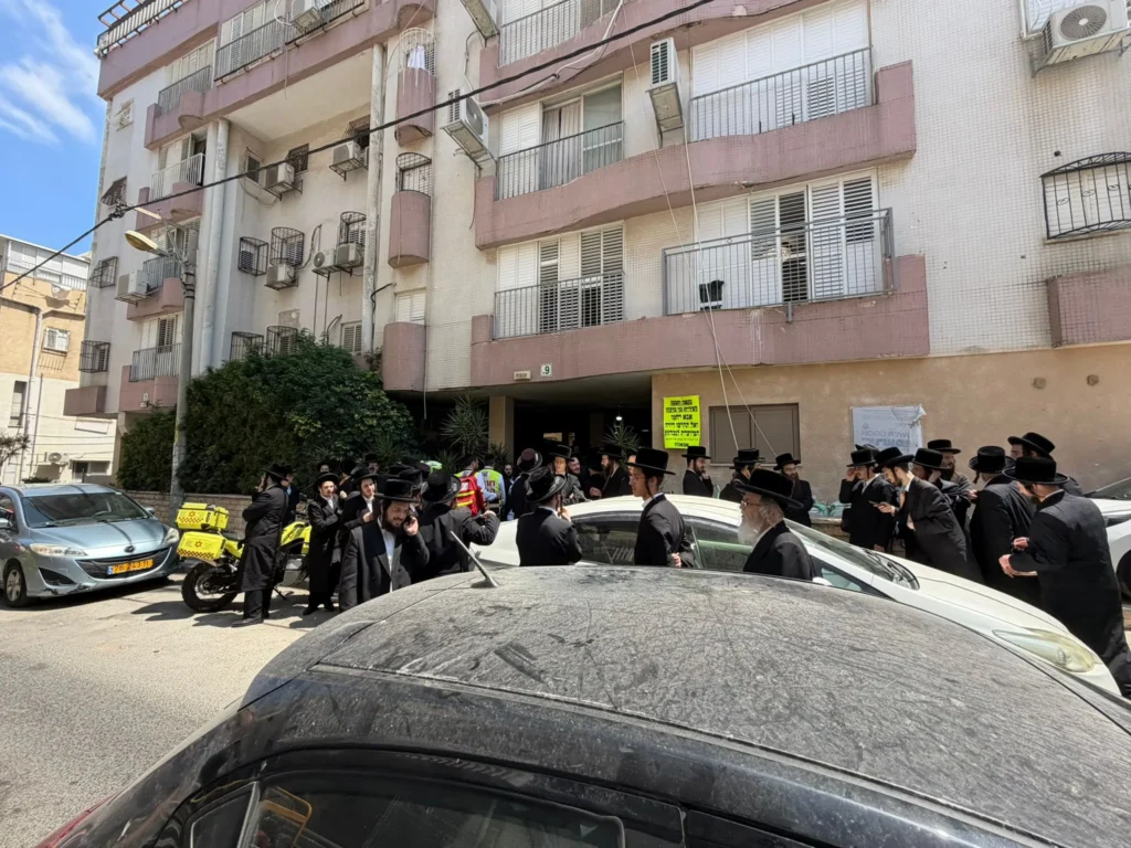 עימות בבני ברק: עשרות חסמו פינוי מבנה בלתי חוקי