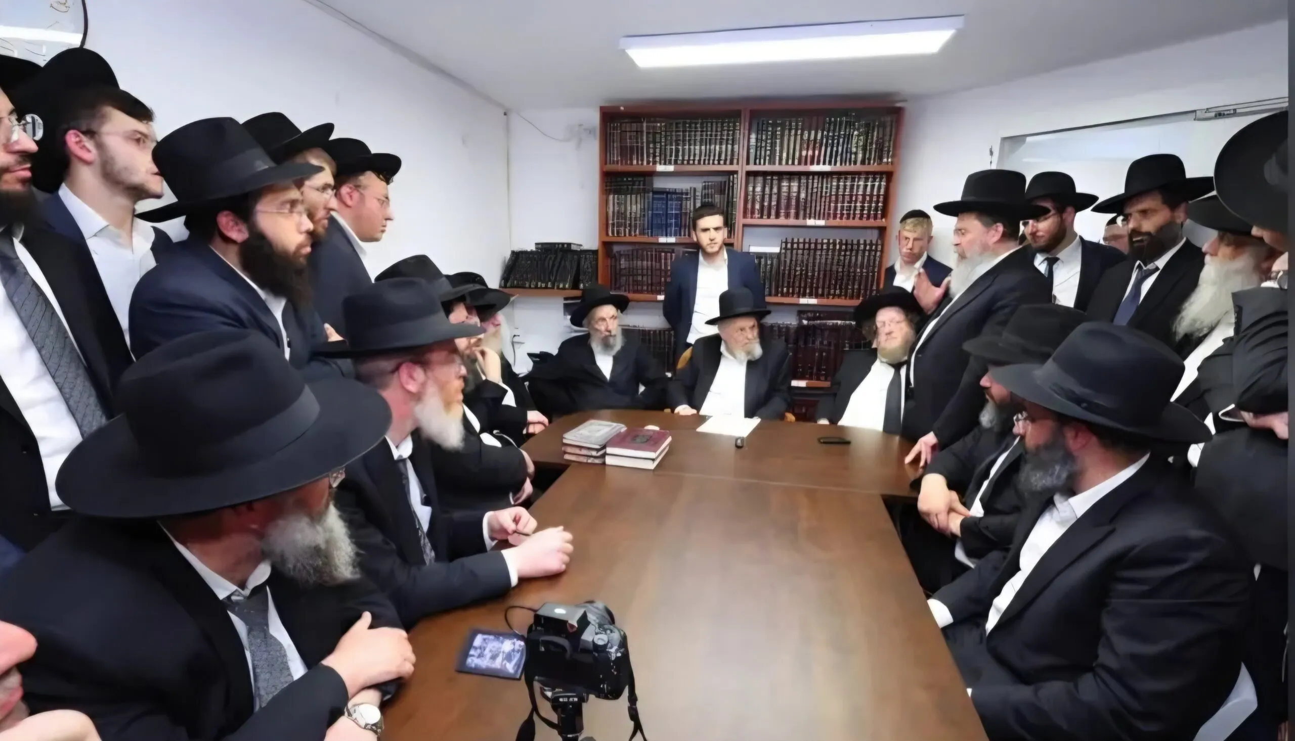 התרגשות במעון ראש הישיבה: עשרות ראשי כוללים עלו להיפרד