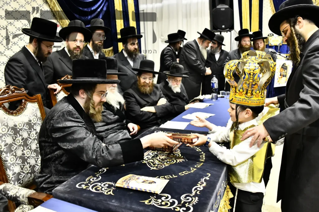 'וְיִתְעַסְּקוּ בַּטְּהָרוֹת': מעמד חומש סעודה בת"ת 'עקבי אבירים' סאדיגורה בבני ברק