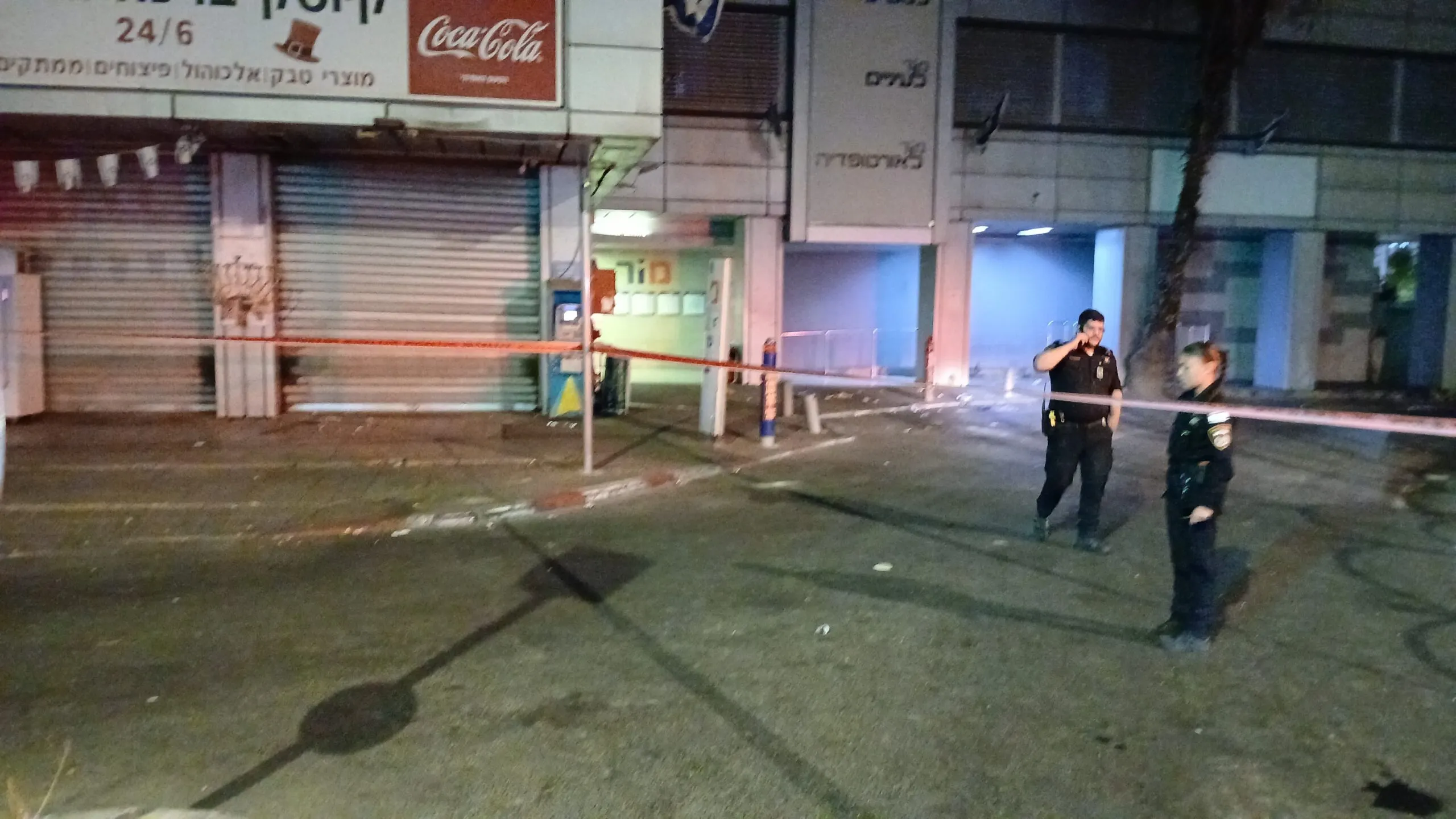 פרוטקשן במתחם העסקים? הרימון שהרעיד את מכון מור
