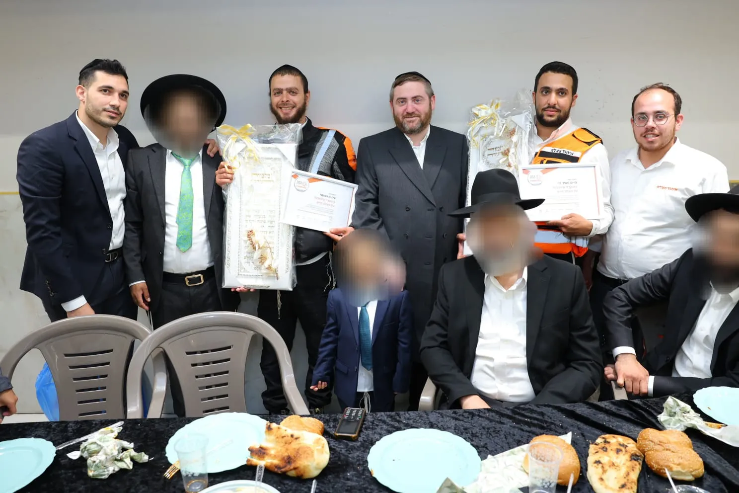 הילד שנפגע קשה חזר לחיים: מפגש הדמעות עם המצילים