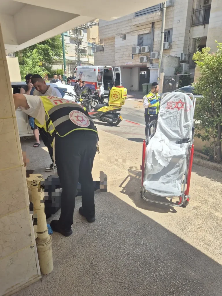 אלימות קשה באתר בנייה: גבר כבן 50 פונה במצב בינוני