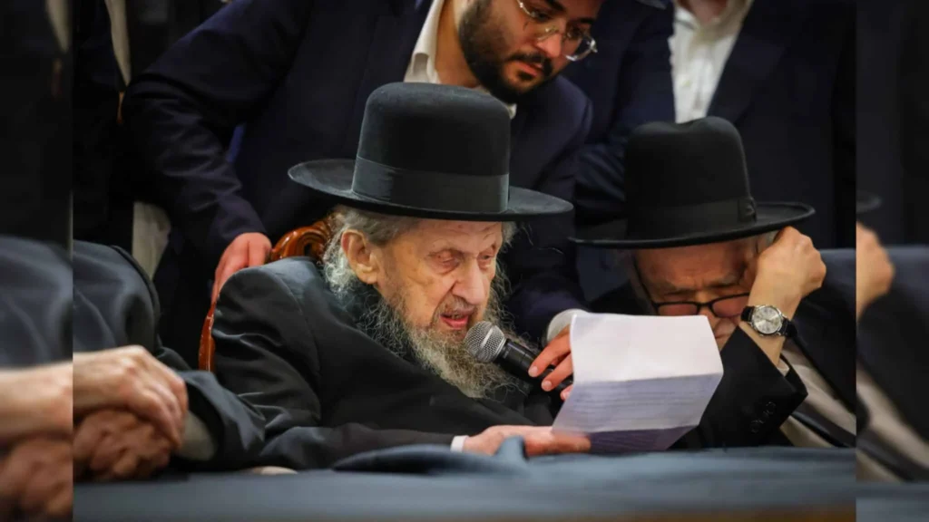 מחלוקת בצמרת הליטאית: פיצול סביב ההוראה להצטרפות מחאת הרכבים