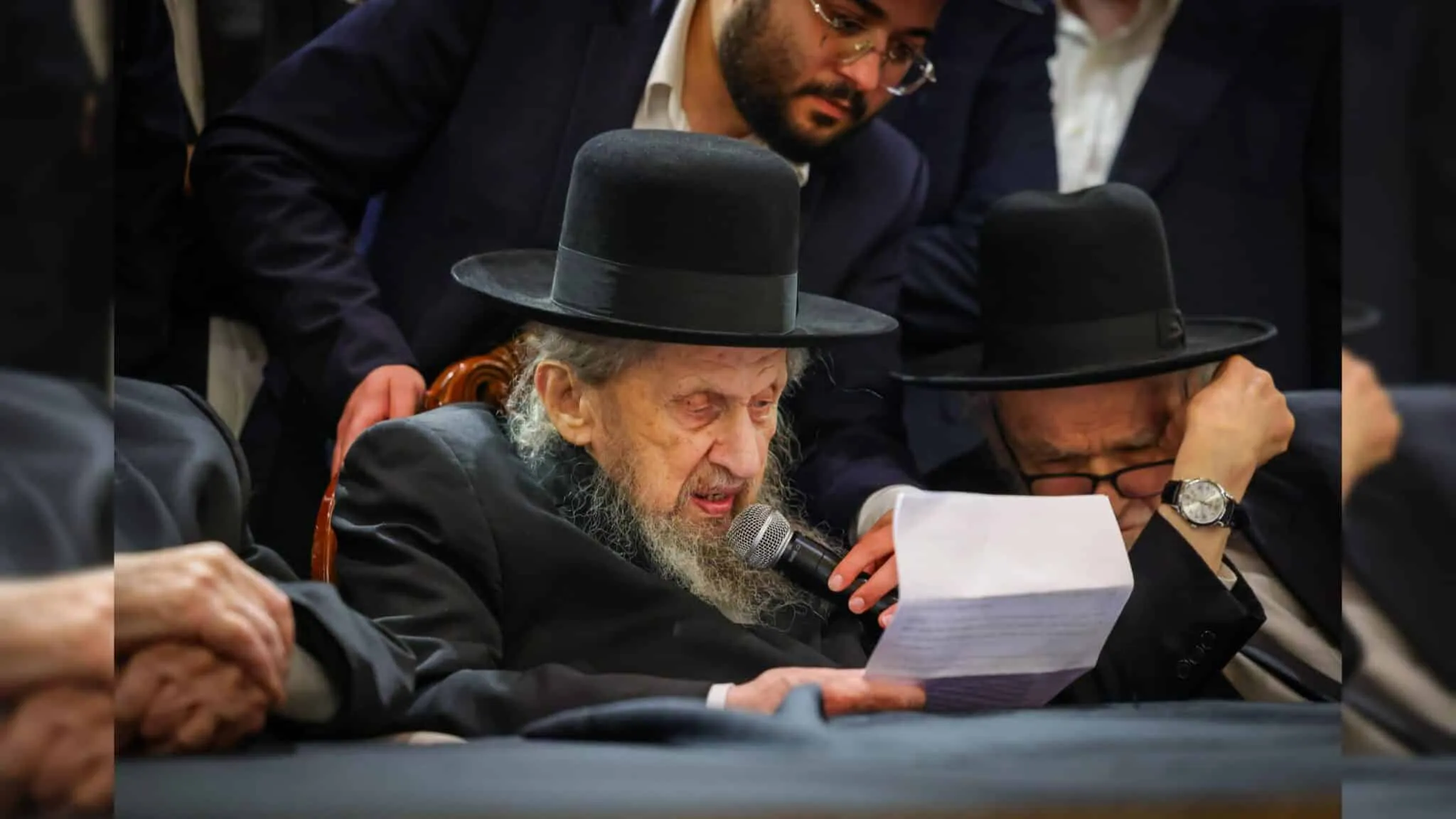 מחלוקת בצמרת הליטאית: פיצול סביב ההוראה להצטרפות מחאת הרכבים