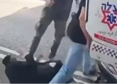 השוטר שתועד תוקף מפגין חרדי בגהה נחקר במח"ש
