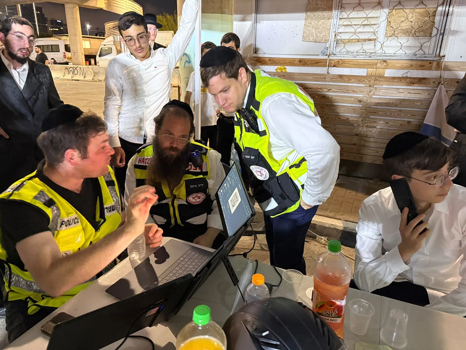 תשומת הלב של המתנדב • המבט שהציל את חיי הנעדר