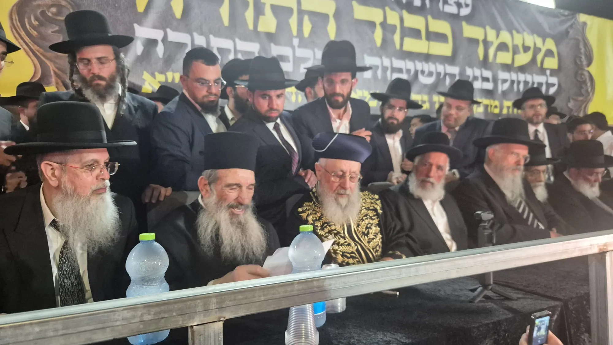 כעת בעצרת למען עולם התורה: האמירה שהציתה חזית מול צה"ל