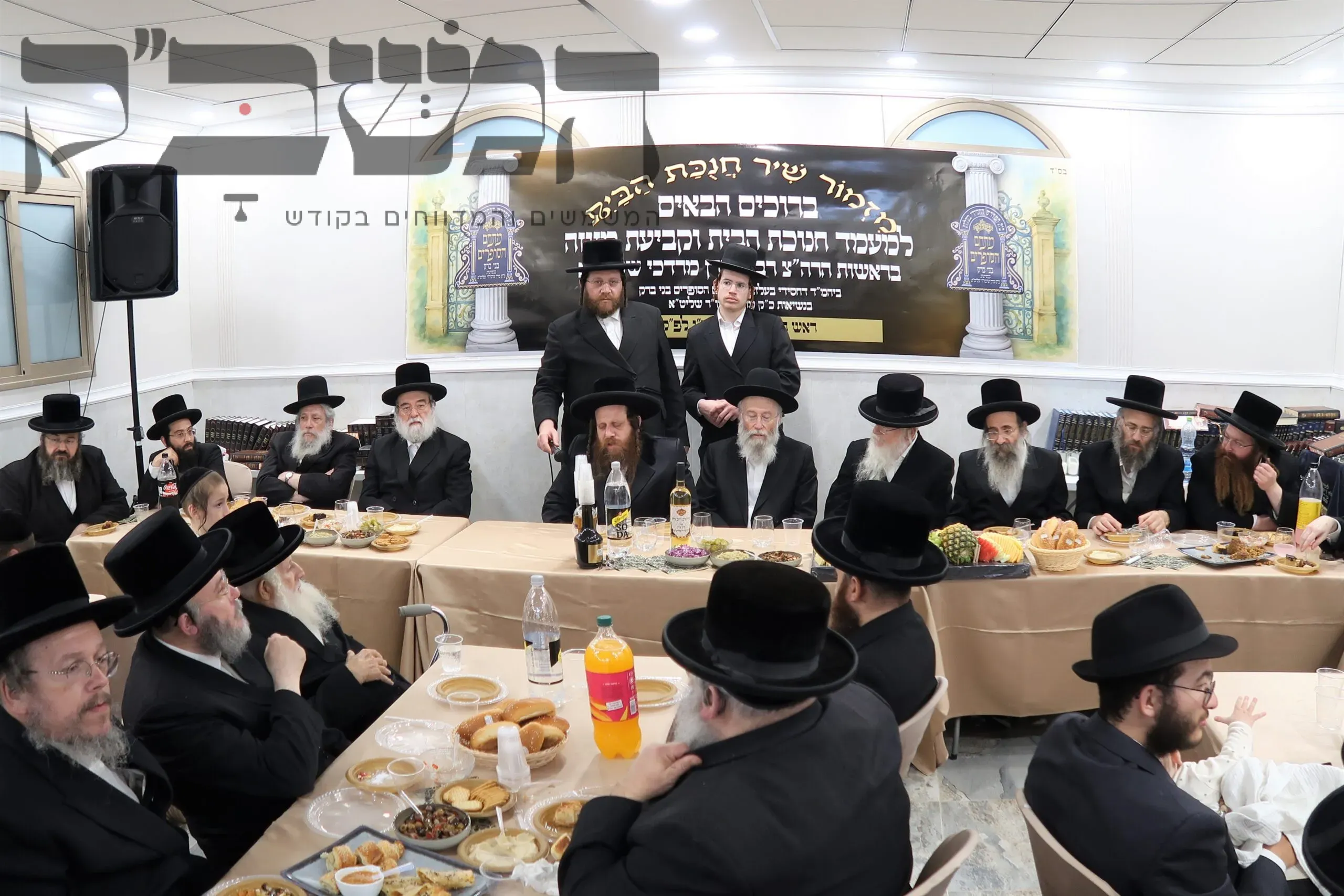 שטיבל חדש של בעלזא. הפעם במתחם הסופרים