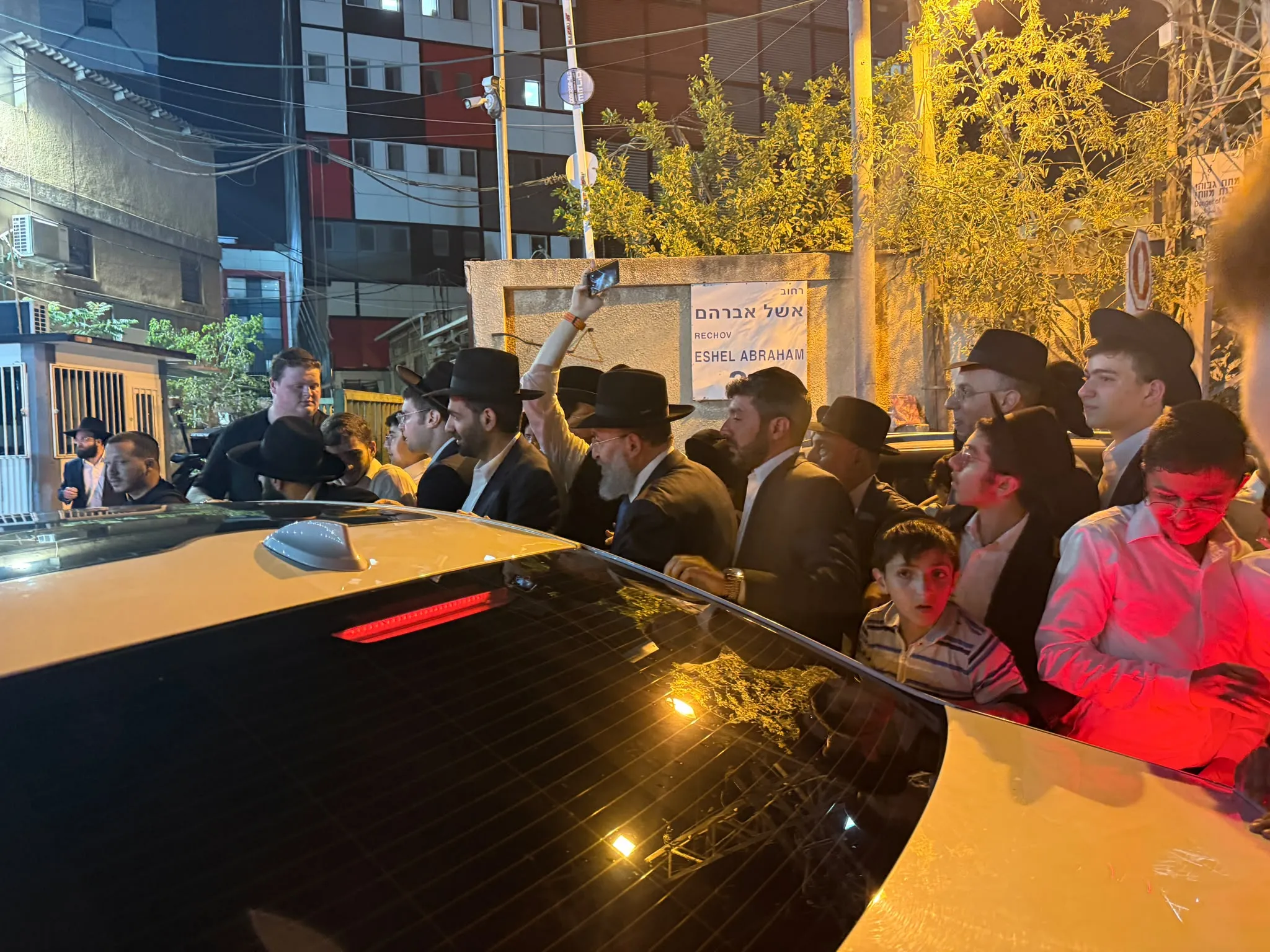 עצרת מחאה וזעקה