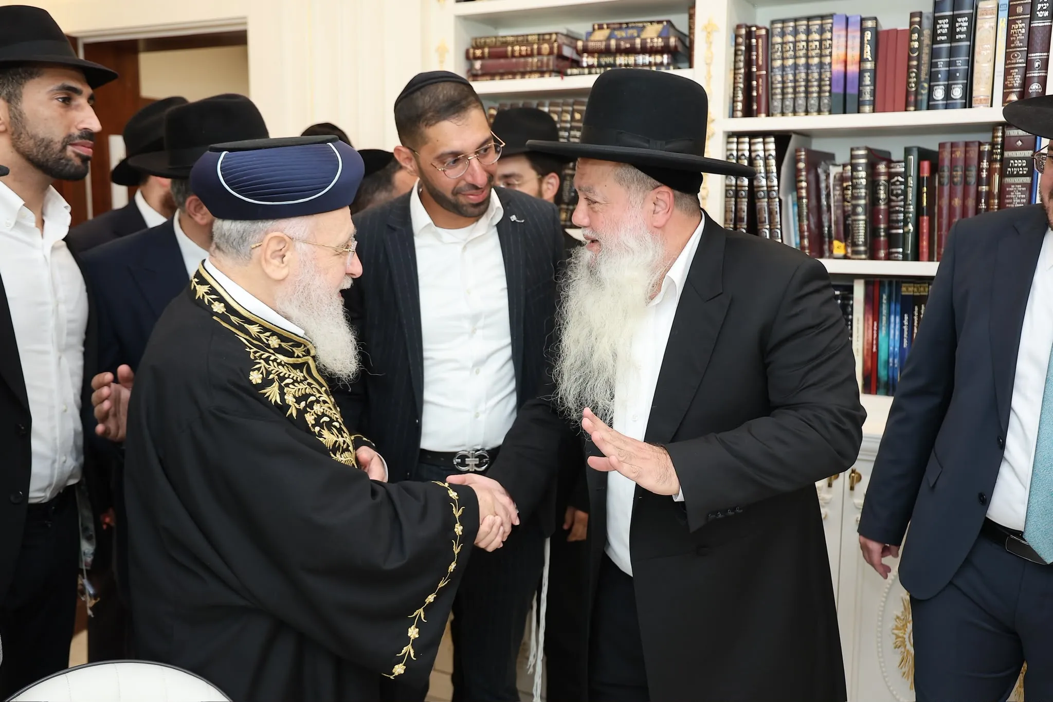 היסטוריה בבני ברק: שני הראשונים לציון שבתו בעיר