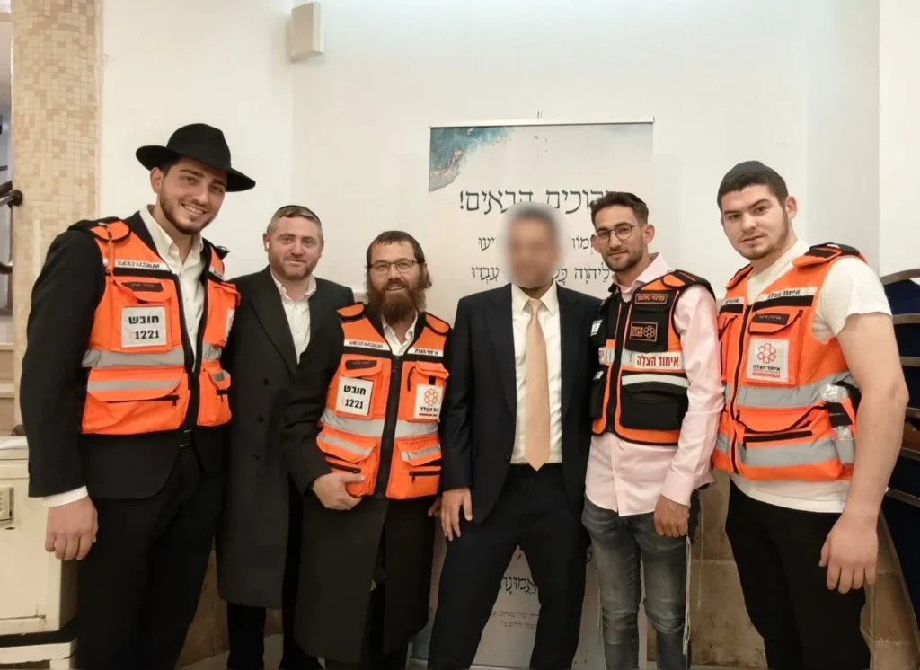 הטעות המפחידה שנגמרה בחיבוק: האברך שחזר מציפורני המוות