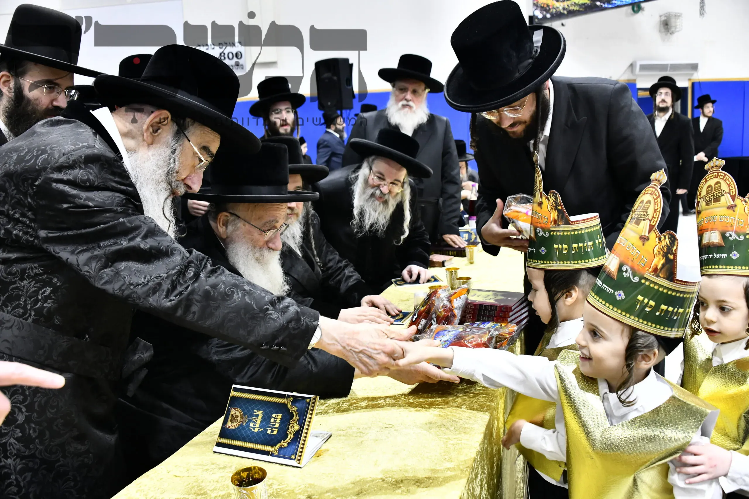 'יָבוֹאוּ טְהוֹרִים וְיִתְעַסְּקוּ בְּטָהֳרוֹת': מעמד חומש סעודה בתלמוד תורה 'מתיבתא' בבני ברק