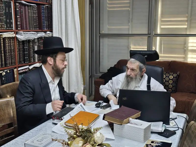 זקן רבני בני ברק במשדר מטלטל: "מצב חסר תקדים"