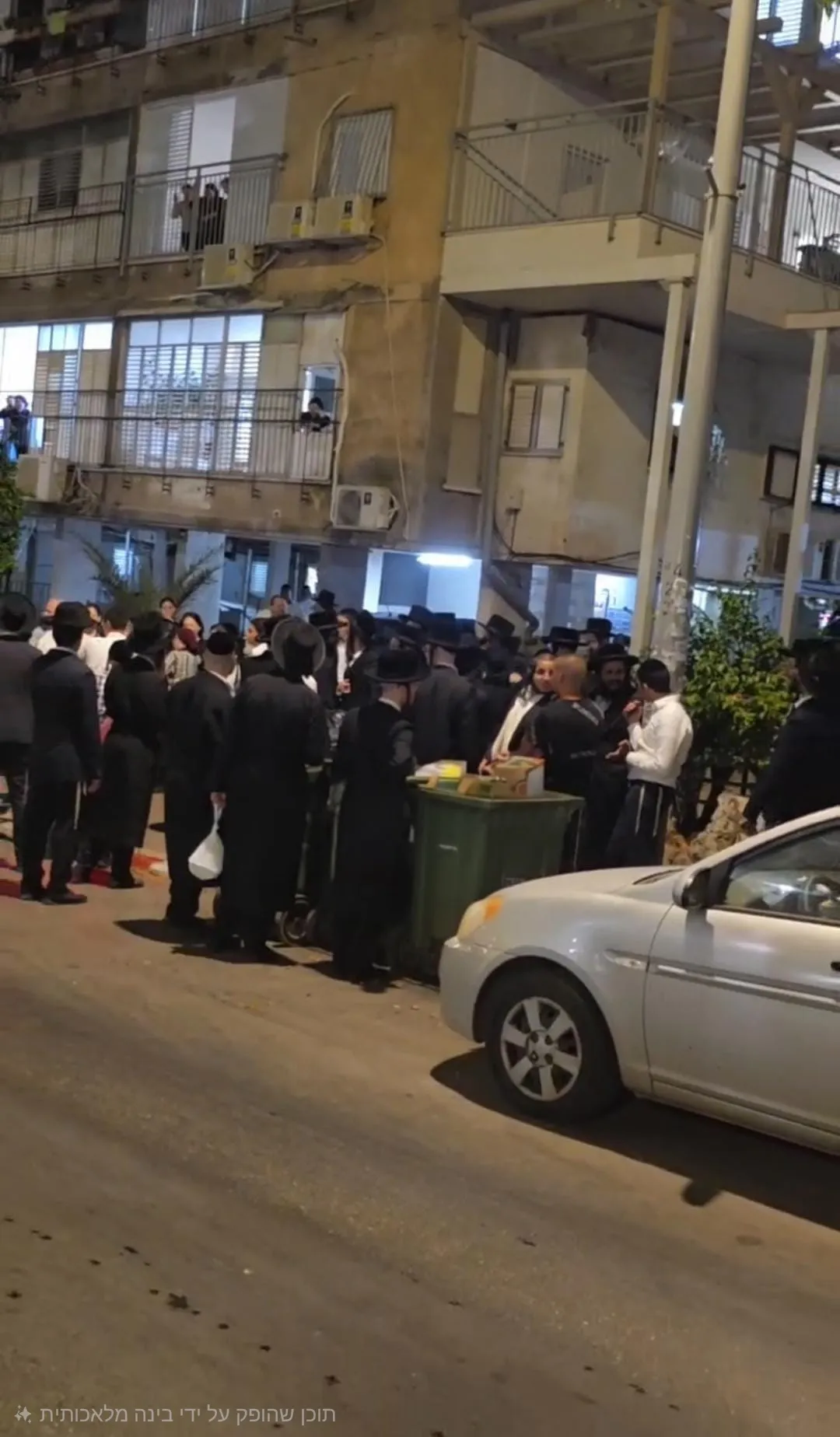 פני הרחוב משתנים? כשסיור חילונים הצית מהומה ברחוב נחמיה