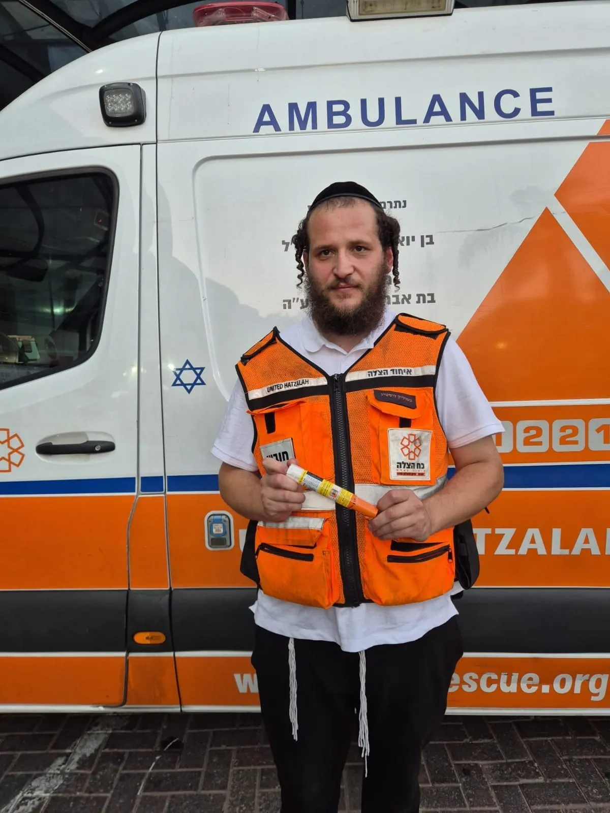 המזרק ששינה את התמונה: נס גלוי בלב בני ברק