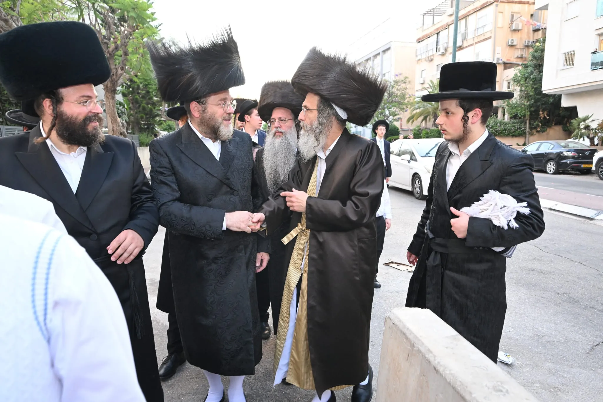 השטיבל החסידי החדש שמכה גלים בבני ברק (גלריה)