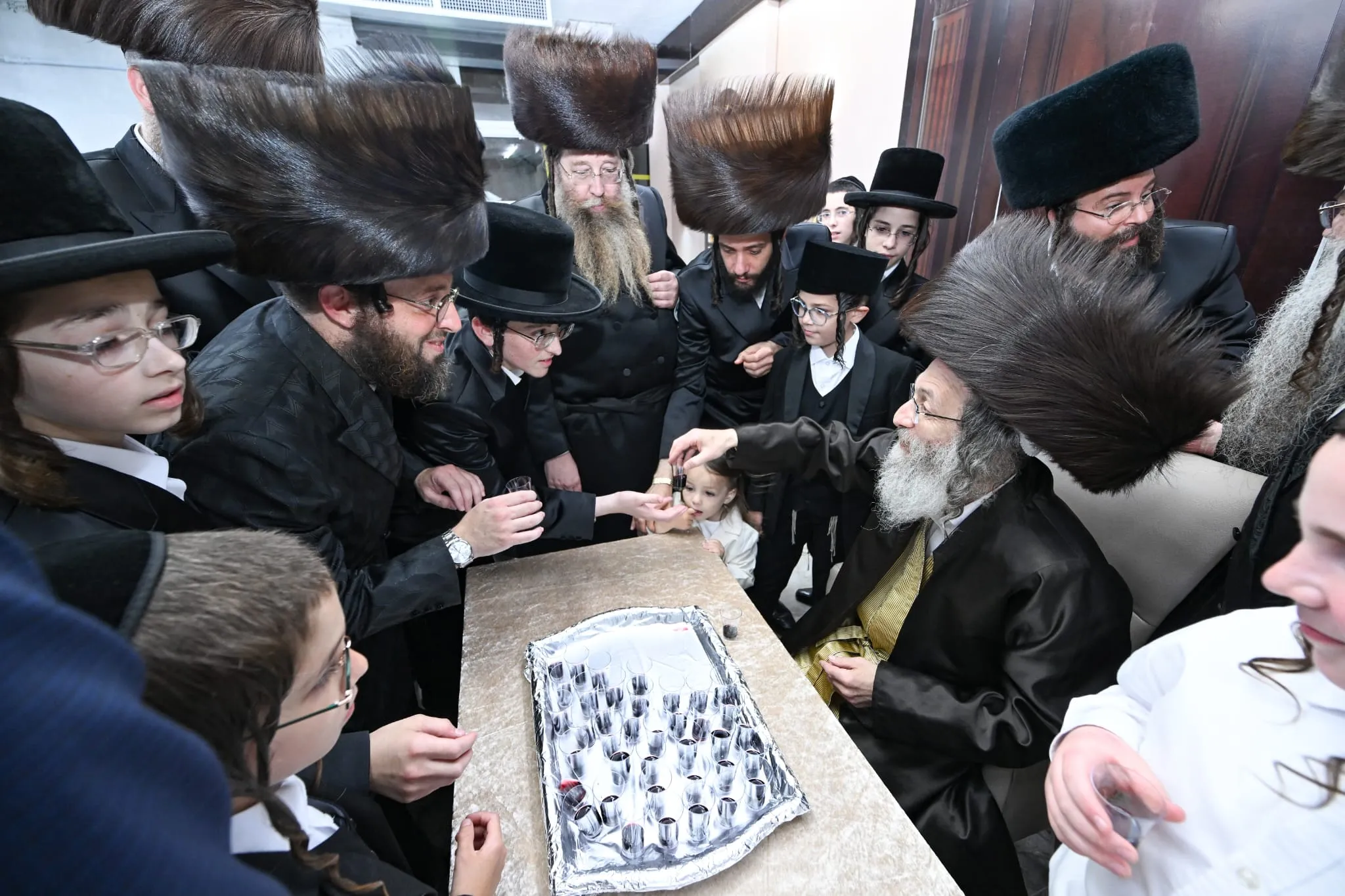 השטיבל החסידי החדש שמכה גלים בבני ברק (גלריה)