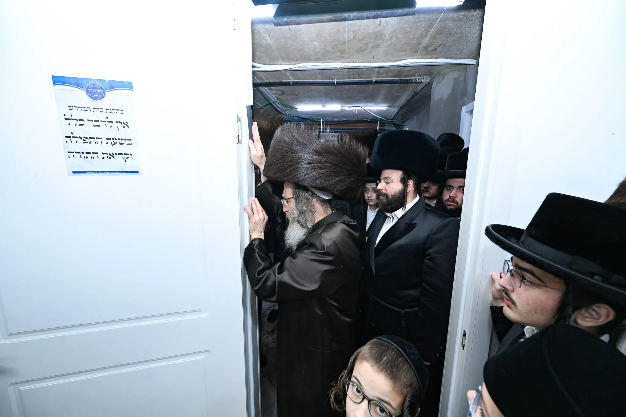 השטיבל החסידי החדש שמכה גלים בבני ברק (גלריה)