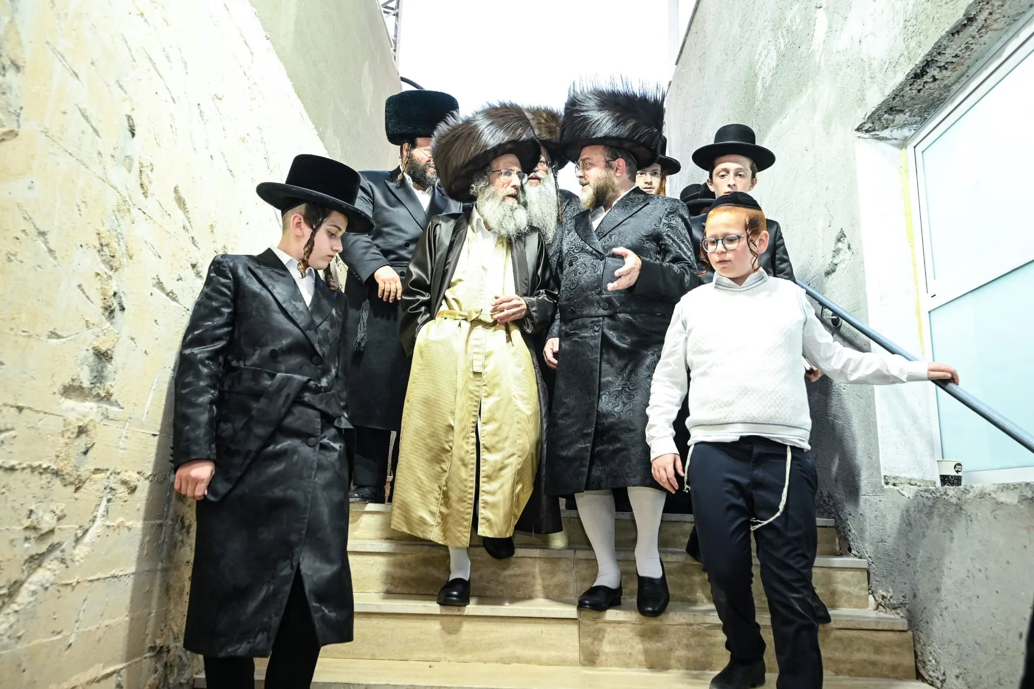 השטיבל החסידי החדש שמכה גלים בבני ברק (גלריה)