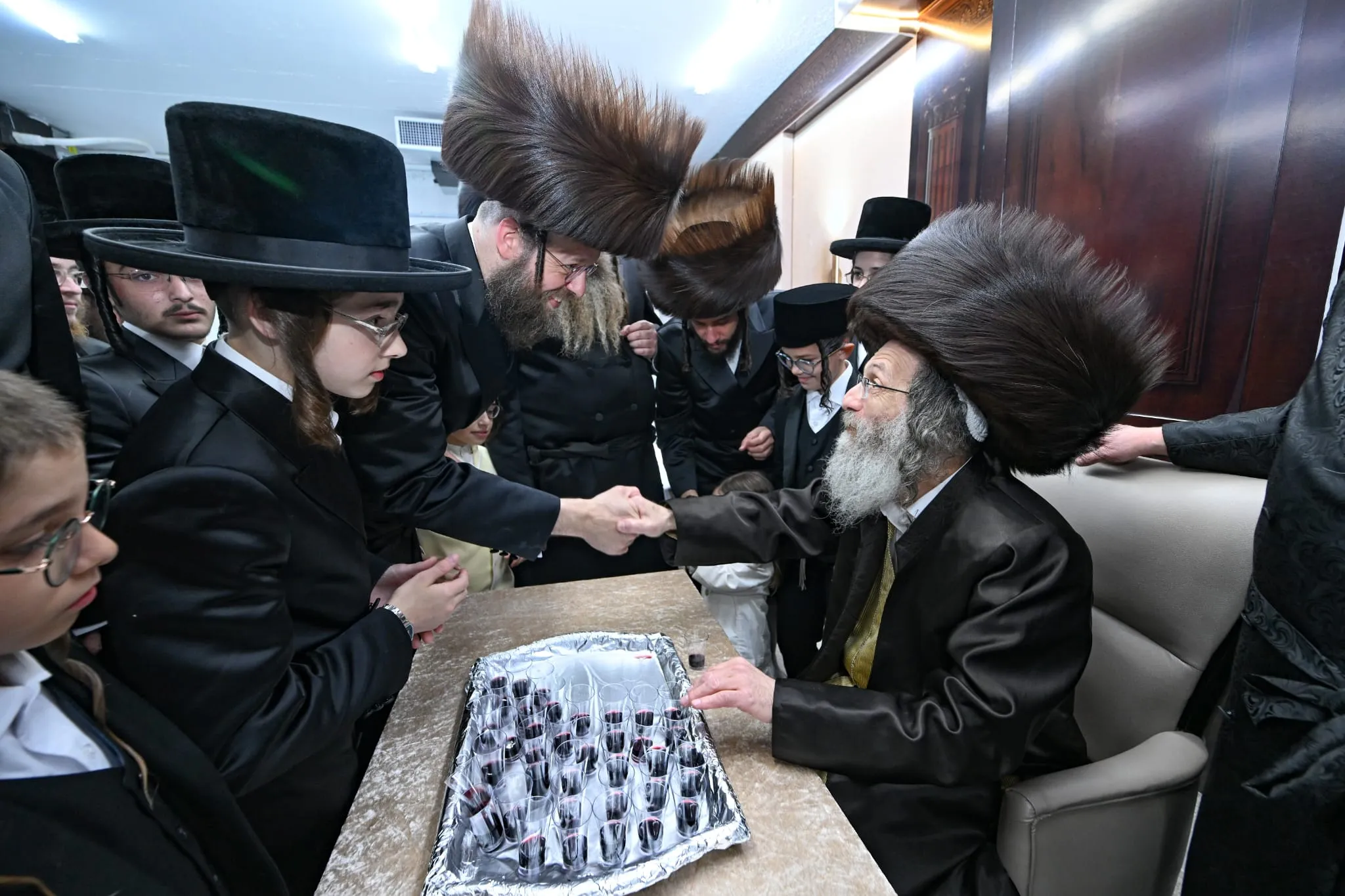 השטיבל החסידי החדש שמכה גלים בבני ברק (גלריה)