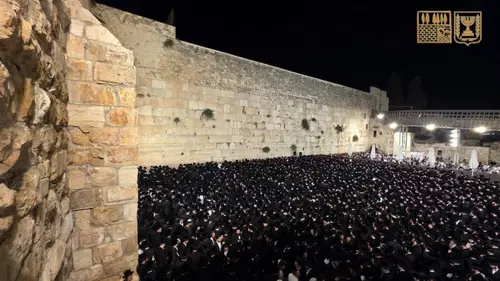 הסטטוס קוו המסוכן: מה באמת הריץ את רבבות ויז'ניץ לכותל?