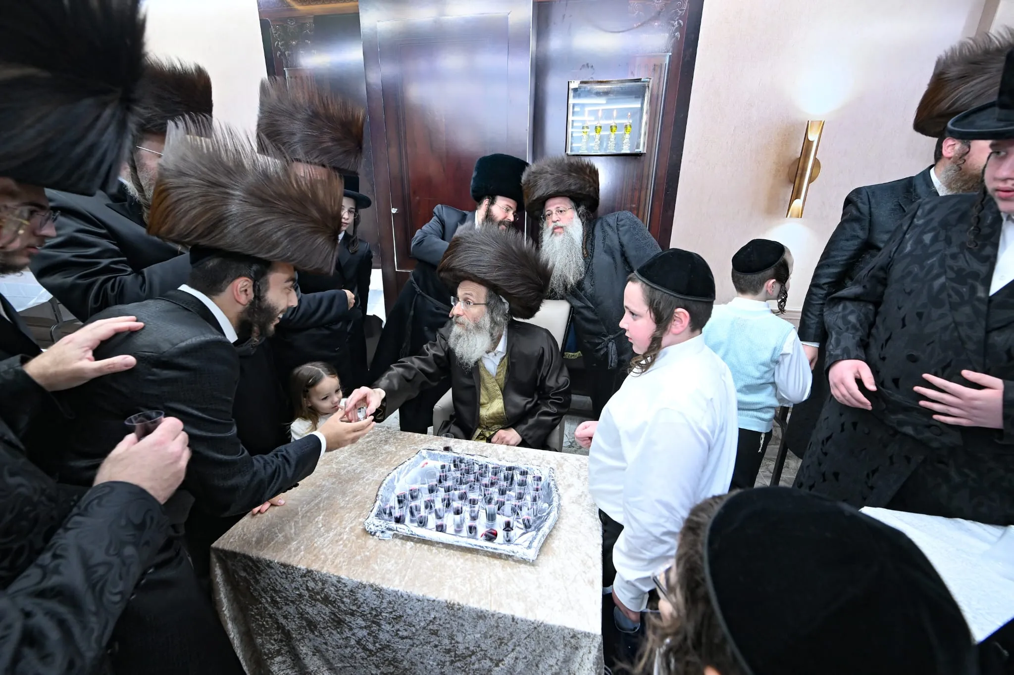 השטיבל החסידי החדש שמכה גלים בבני ברק (גלריה)