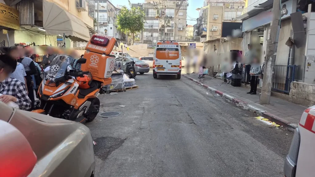 משחקי הנערים שהסתיימו בפציעות: שני פצועים בבני ברק