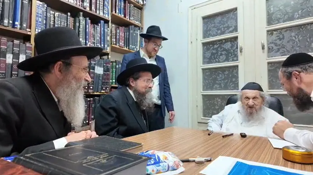 הגר"ד לנדו במתקפה חסרת תקדים: "הסרוגים מסיתים לרצח"