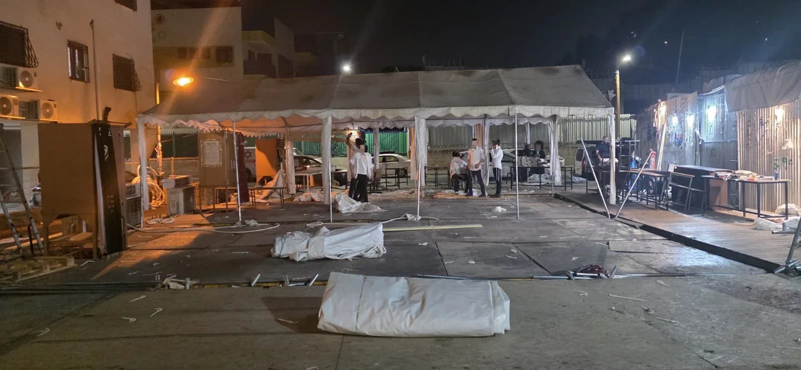פירוק אוהלי "זיו יהודה": הקהילה הקדימה את הפקחים