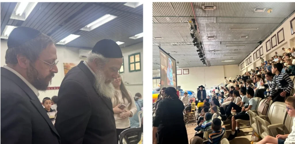 ​2,500 משתתפים בהפנינג הקיץ המיוחד למשפחות הרווחה