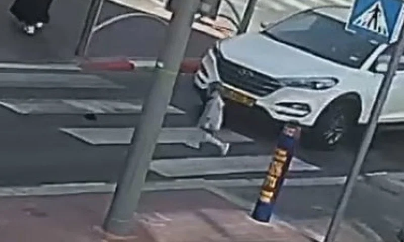 נס גלוי: ילד נדרס בבני ברק וקם על רגליו ללא פגע
