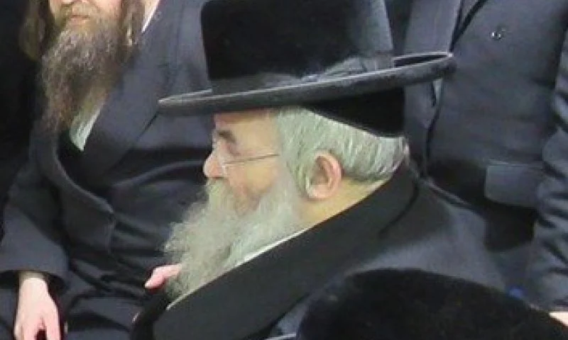 ברוך דיין האמת: הדיין הבעלזאי הרב שמואל פנחס טרויבע ז"ל