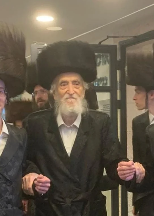 אבל כבד בחסידות ויז'ניץ: זקן החסידים הלך לעולמו
