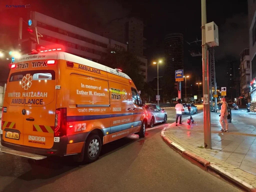 מכת תאונות הקורקינט בבני ברק: בן 19 נפצע ופונה לבית החולים