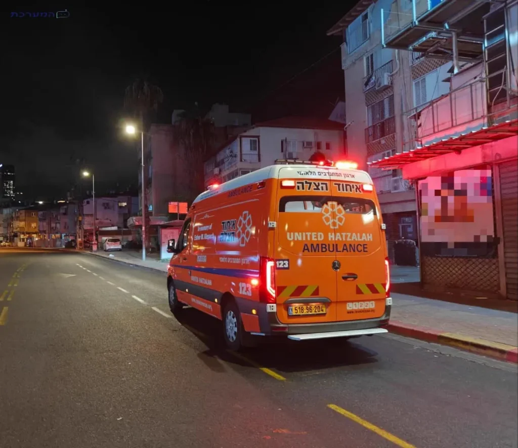 אלימות קשה בבני ברק: נער נדקר ופונה בטיפול נמרץ
