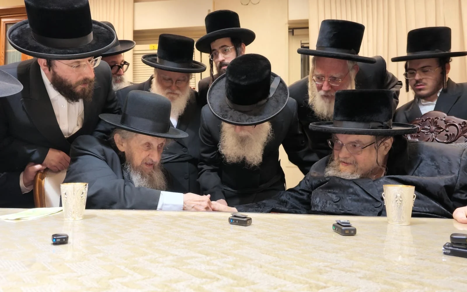 הגרד לנדו אצל האדמור מבעלזא