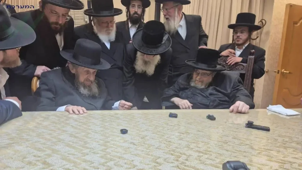 שר התורה בבית האדמו"ר מבעלזא: "גם בעבר פגעו בבני התורה"