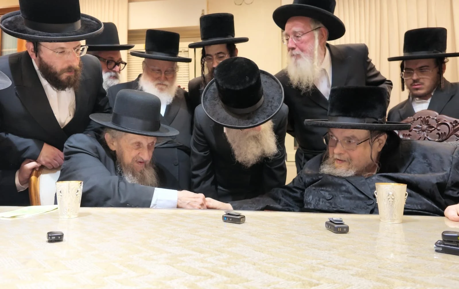 הגרד לנדו אצל האדמור מבעלזא