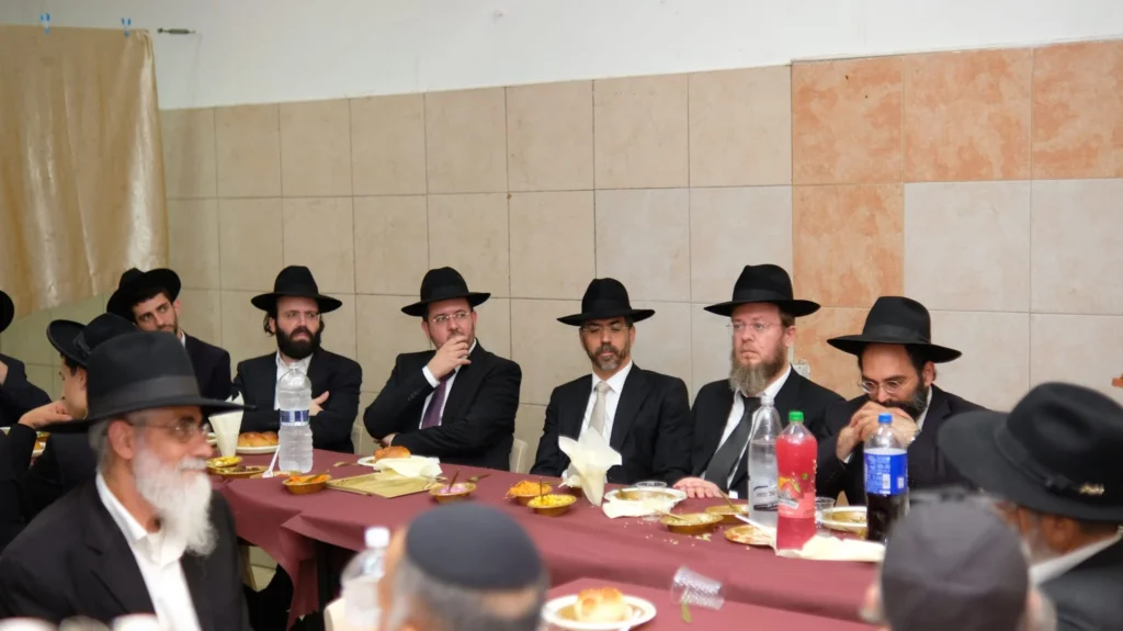 עם 26 סיומים. כך נחוג סיום הזמן ב'היכל אברהם'