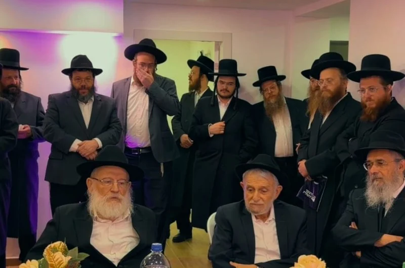 חנוכת חדר שני לבית כנסת מעייני ישראל חבד