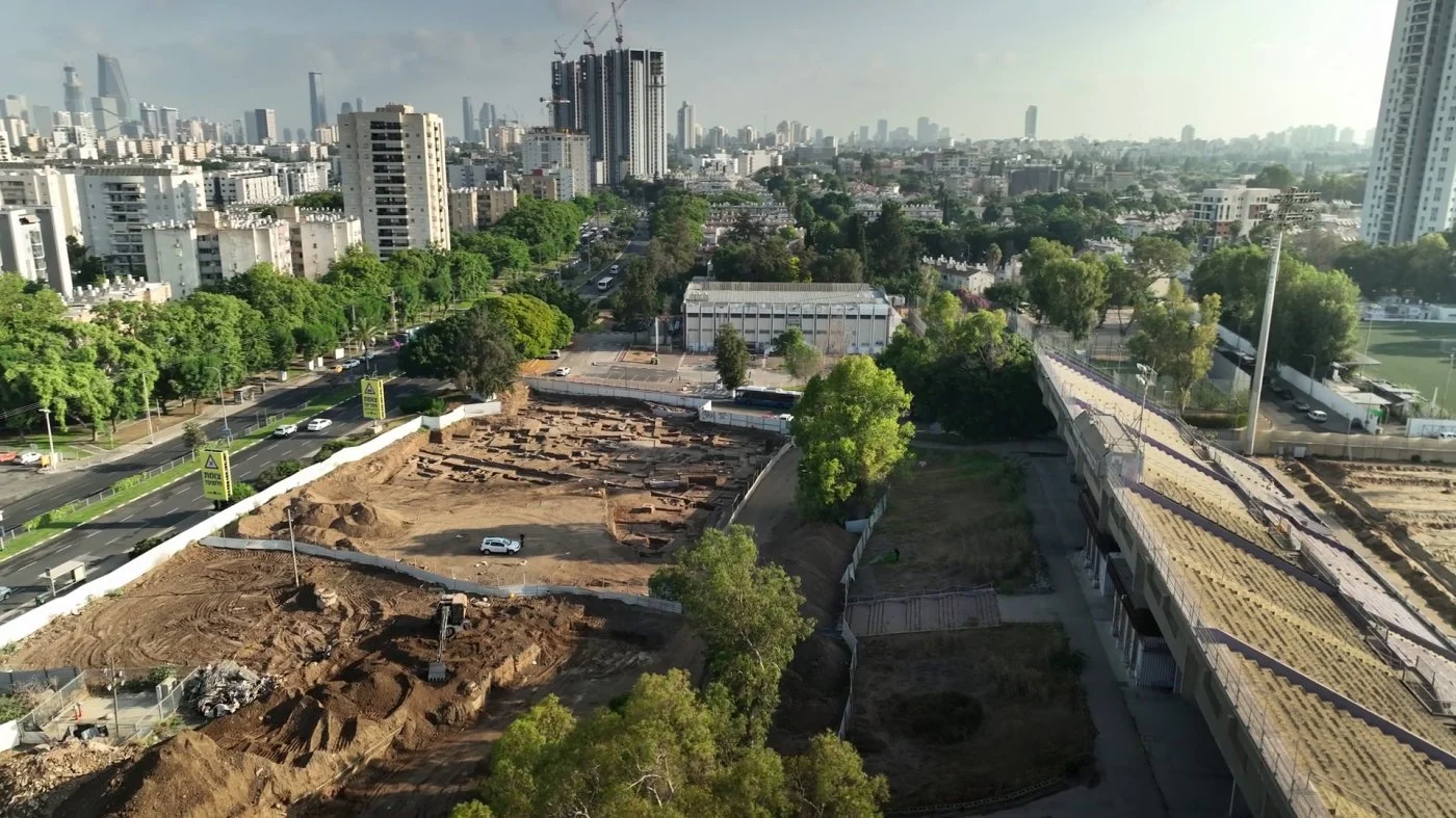 איזור תעשיה קדום ליד אצטדיון וינטר ברמת גן