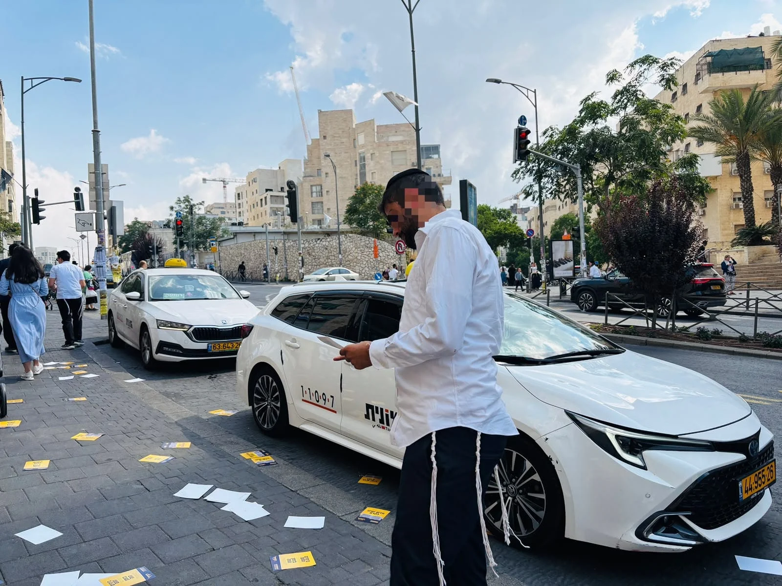 הטיסה המיוחדת של 'הקהל'