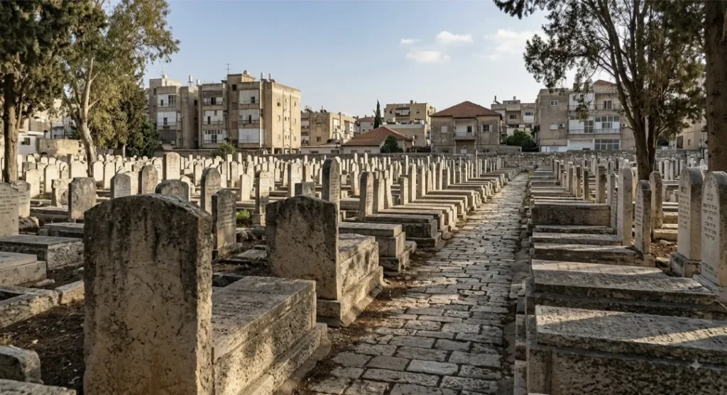 בעקבות הדיווחים: שיפור משמעותי במצב בית העלמין בב"ב